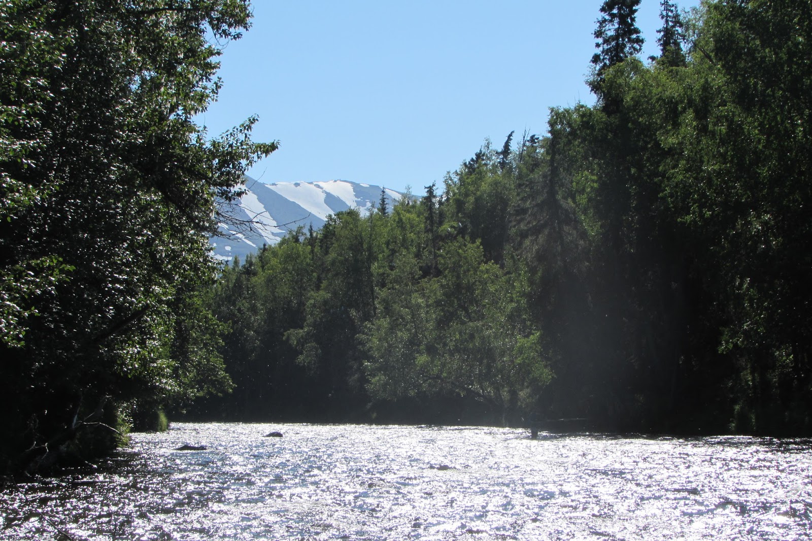 Alaska Fishing the Russian River